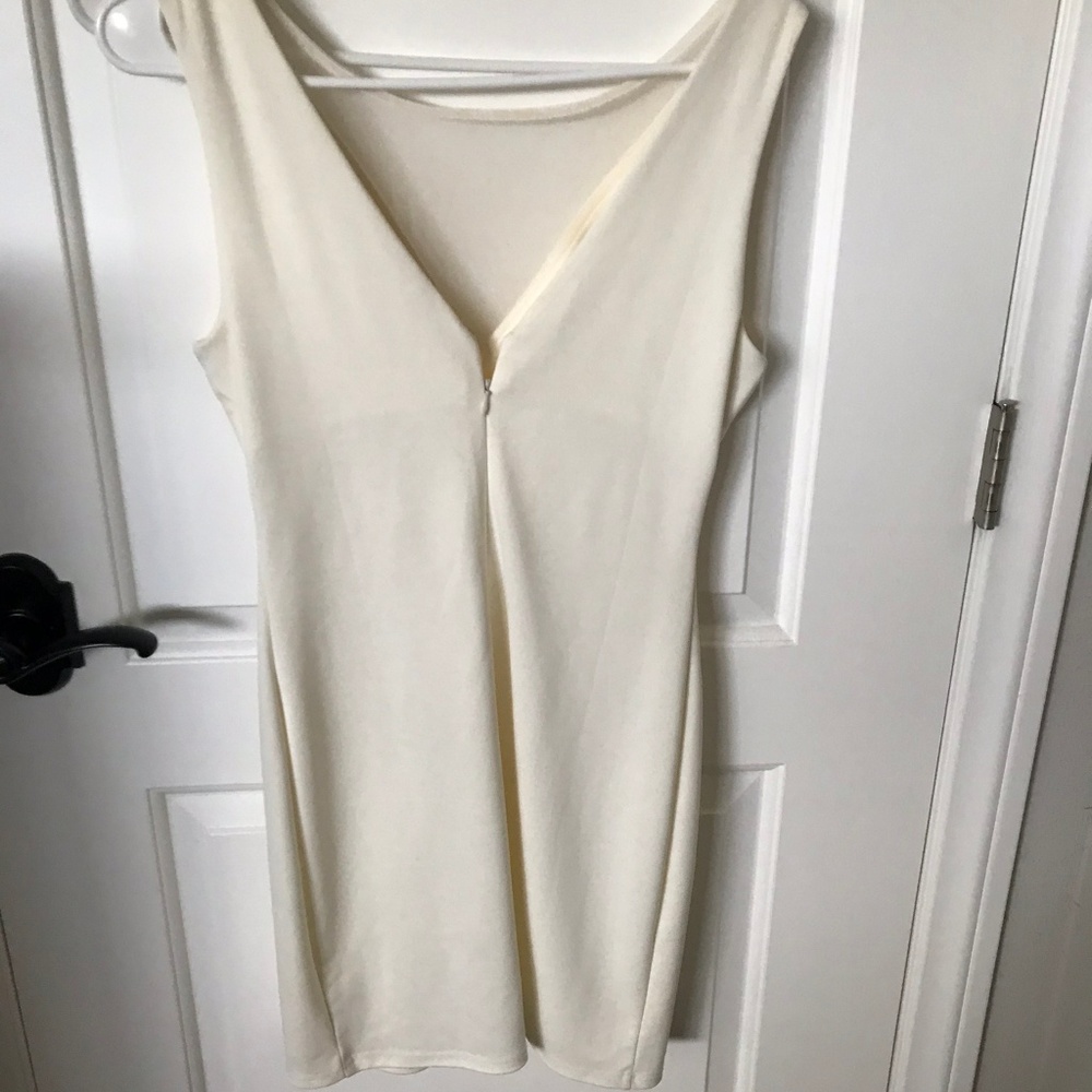 Mesh V Mini Dress - Picture 2 of 3